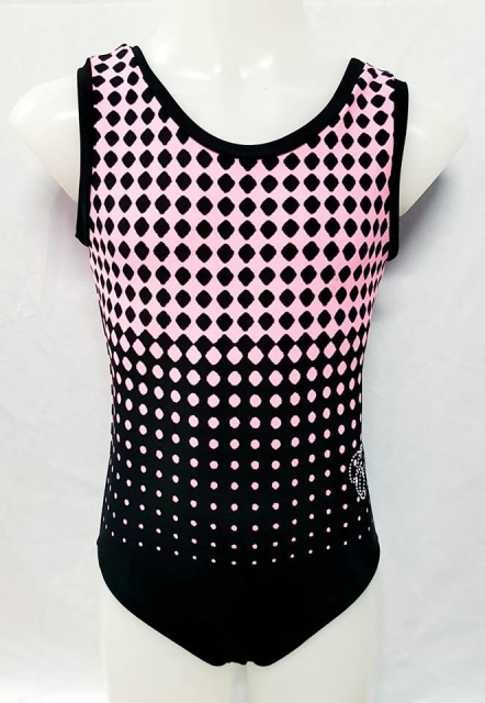 Pink Diamonds Leotard